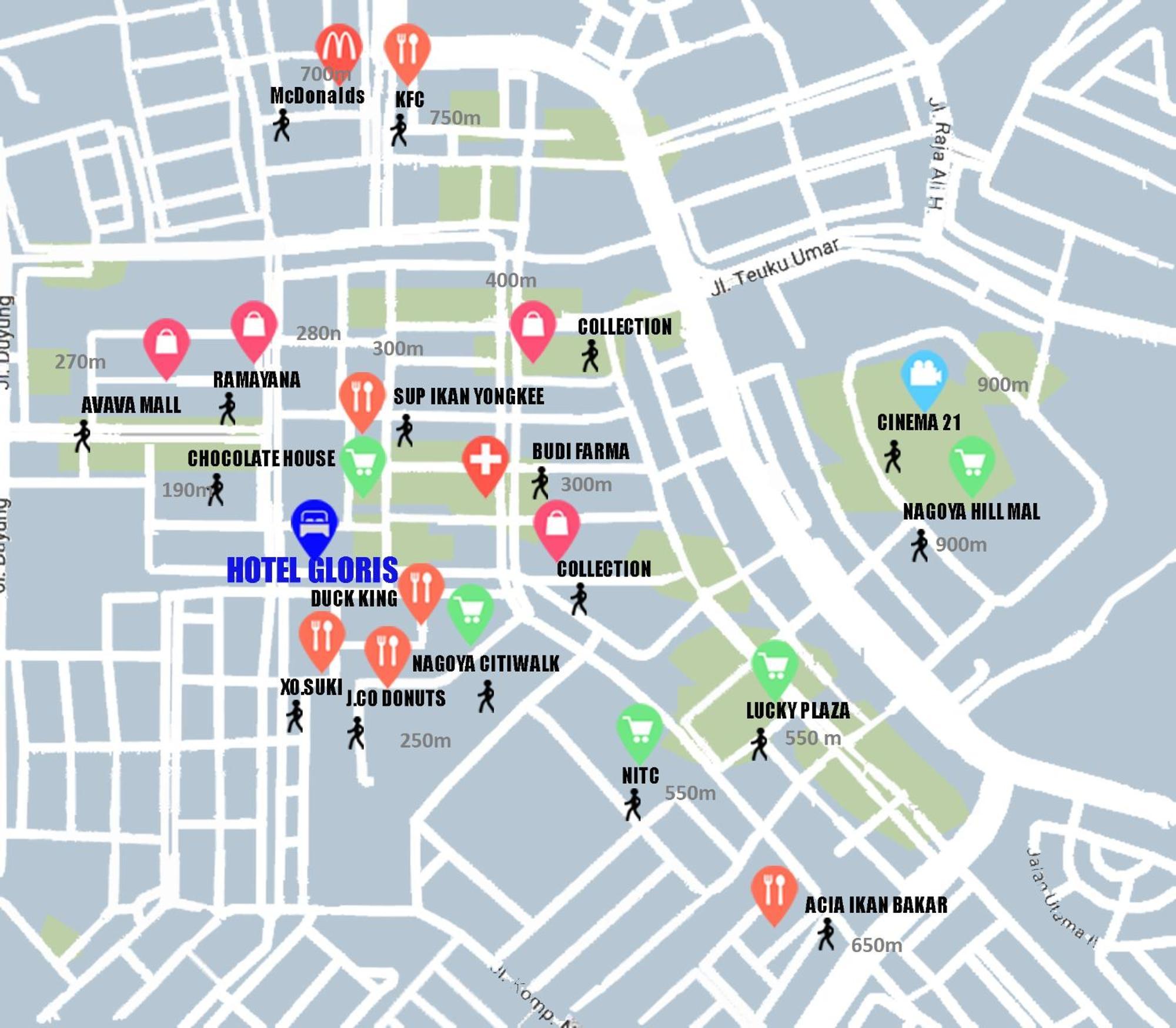 Hotel Gloris Batam Εξωτερικό φωτογραφία